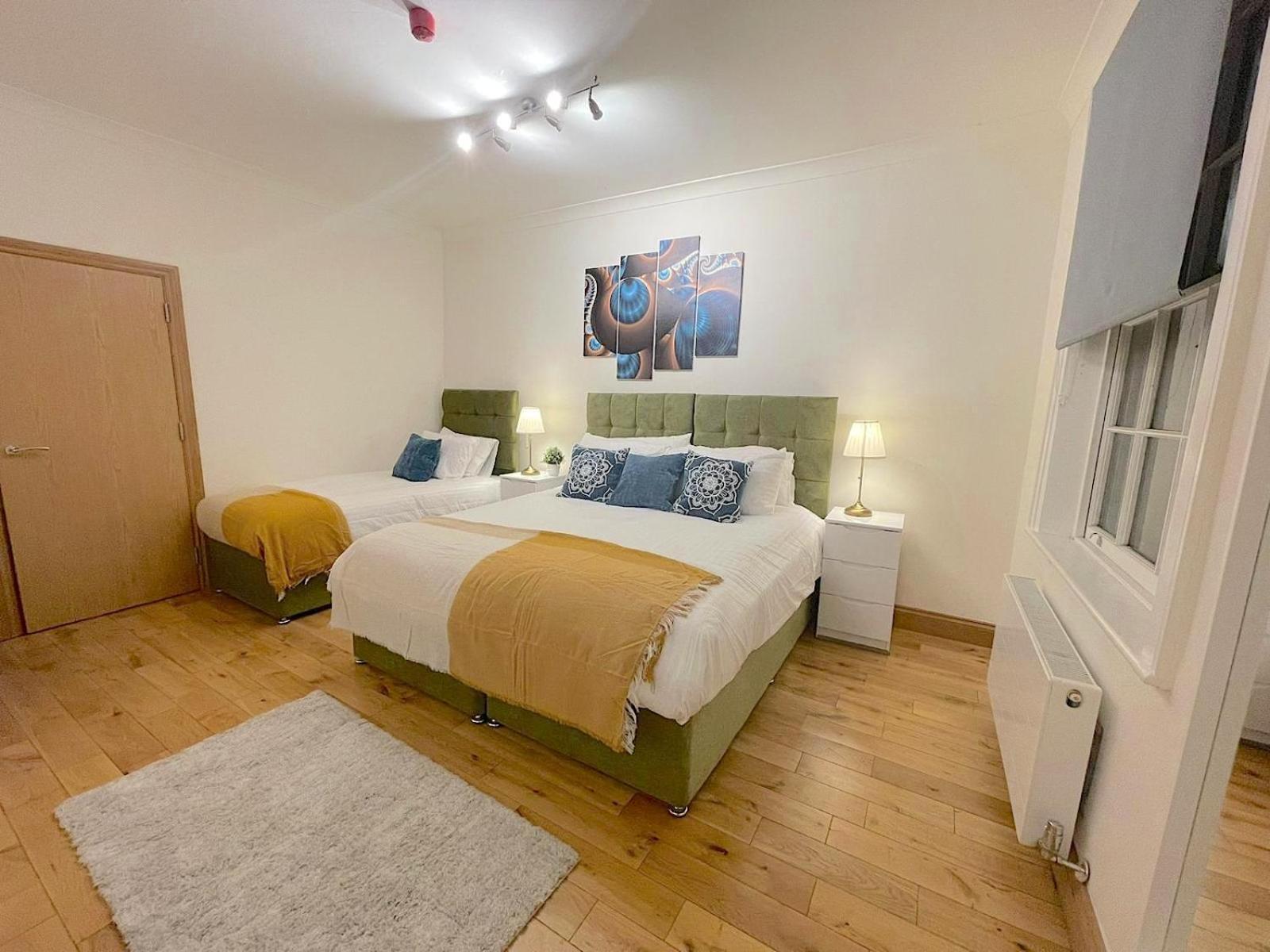 Apartamento Angel X Kings Cross Hub Londres Exterior foto